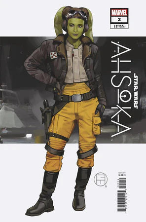 STAR WARS: AHSOKA #2 - 1:10 RATIO CONCEPT ART VARIANT