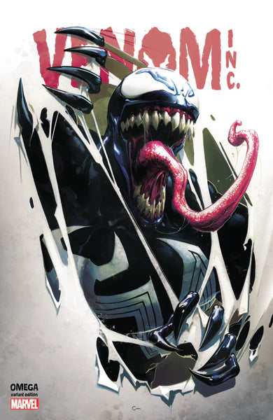 AMAZING SPIDER-MAN VENOM INC OMEGA #1 CLAYTON CRAIN COMICXPOSURE EXCLUSIVE