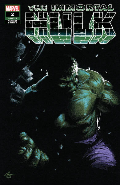 IMMORTAL HULK #2 DELLOTTO COMICXPOSURE EDITION