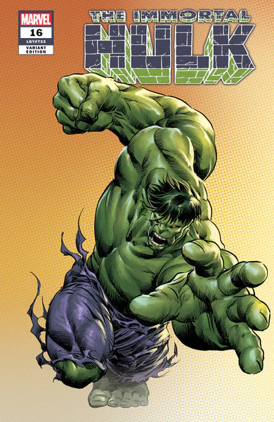 IMMORTAL HULK #16 MIKE DEODATO COMICXPOSURE LIMITED EDITION