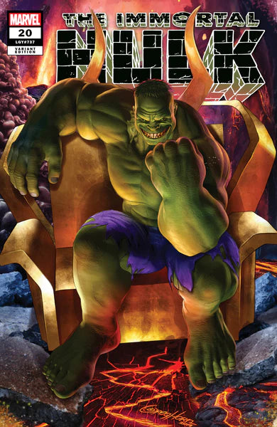 IMMORTAL HULK #20 GREG HORN COMICXPOSURE EXCLUSIVE