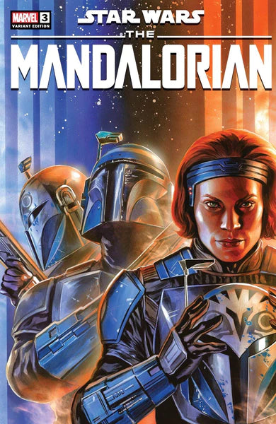 STAR WARS MANDALORIAN SEASON 2 #3 FELIPE MASSAFERA COMIC XPOSURE EXCLUSIVE