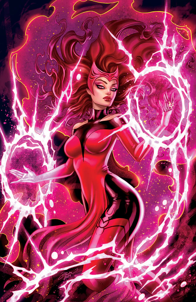 SCARLET WITCH #1 - FAN EXPO DALLAS CK EXCLUSIVE - DAWN MCTEIGUE VIRGIN LTD 1000