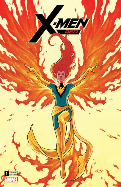 X-MEN RED #1 LEG AUDREY MOK COMICXPOSURE EXCLUSIVE